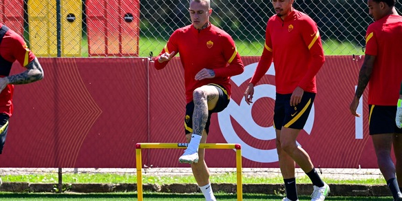 Roma, il programma per Manchester: mercoledì rifinitura e conferenza