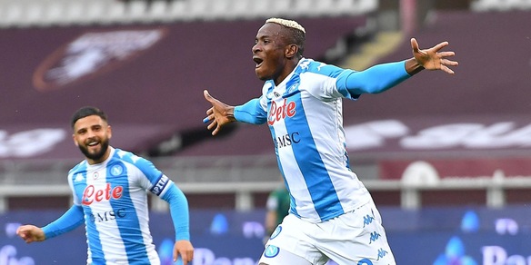 Napoli: Osimhen è il valore aggiunto per la Champions