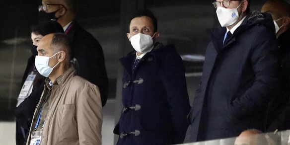 Longoria: "L'Olympique Marsiglia non è in vendita"