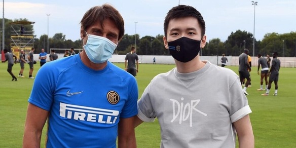 Inter, Zhang a Milano: presto il vertice con Conte