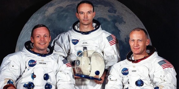 Addio all'astronauta Collins: nato a Roma, andò sulla Luna nel 1969