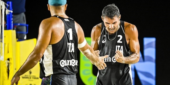 Cancun: Rossi-Carambula agli ottavi