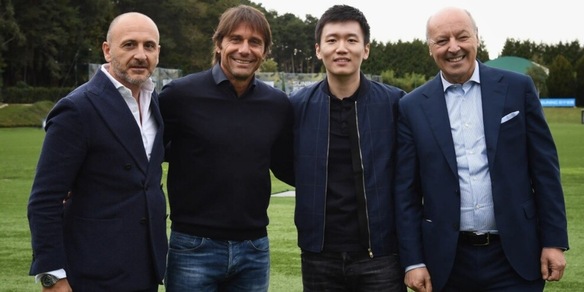 Inter, Zhang ad Appiano: pranzo con Conte e la dirigenza