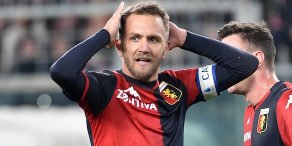 Genoa, Criscito stop in allenamento: salta la Lazio