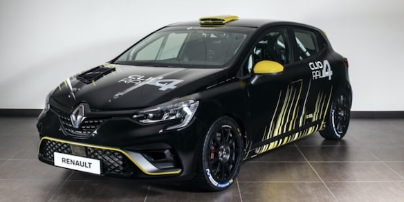 Targa Florio, Andreucci in pista con la nuova Clio R4