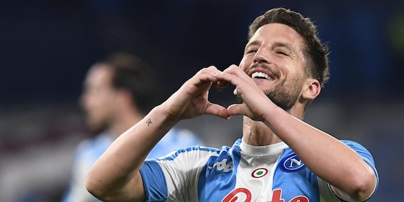 Mertens, il regalo più bello è un gol per la Champions