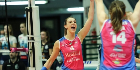 Cuneo ingaggia Federica Squarcini