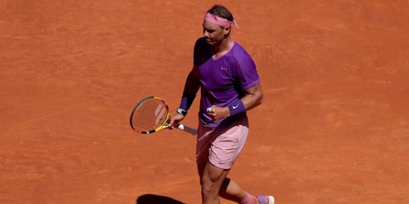 Madrid: Nadal vola ai quarti, fuori Medvedev