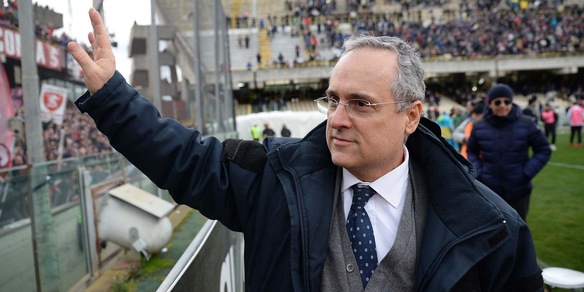 Salernitana a un passo dalla A: blitz di Lotito per cenare con la squadra