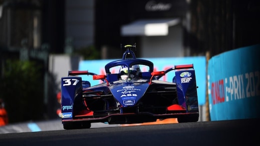 Da Costa stacca la pole all'ePrix di Monaco