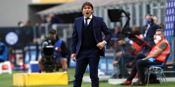 Inter, Conte: "Non penso al futuro, vincere è una droga"