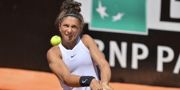 Sara Errani, insulti dai tifosi dell'Inter: ma lei pubblica tutto