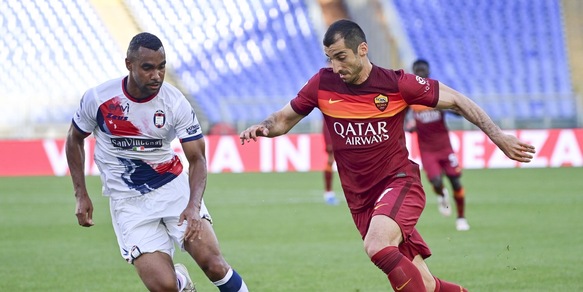 Roma, Mkhitaryan è tornato. Rinnovo in standby, vuole parlare con Mourinho