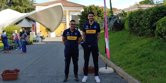 Cominciata a Roma la campagna vaccinale azzurra