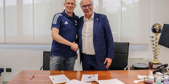 Piazza confermato per altre due stagioni