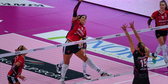 Zakchaiou è una giocatrice della Saugella Monza