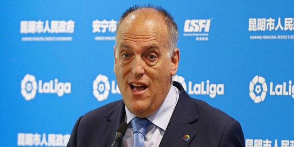 Bufera Superlega, Tebas accusa Infantino: "È opera sua"