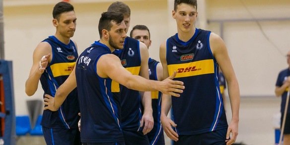 Gardini convocato al raduno azzurro