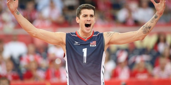 Perugia riporta in Italia Matthew Anderson