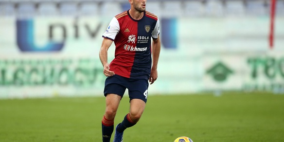 Cagliari in campo verso il Milan: a parte Walukiewicz