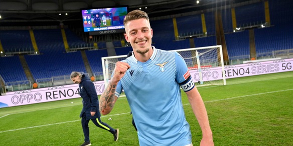 Milinkovic, l’uomo mascherato: in A mai un gol alla Roma