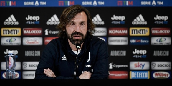 Pirlo: “Passerella all’Inter? La Juve ha già fatto i complimenti”