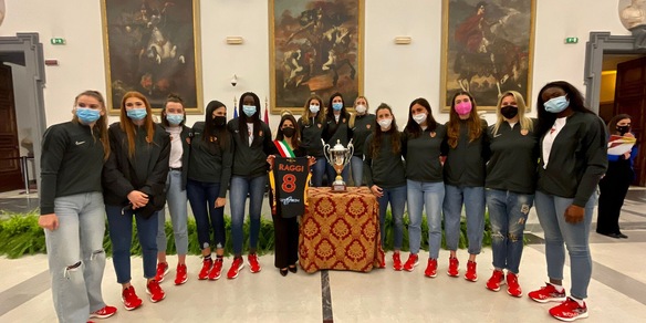 La Roma ricevuta in Campidoglio