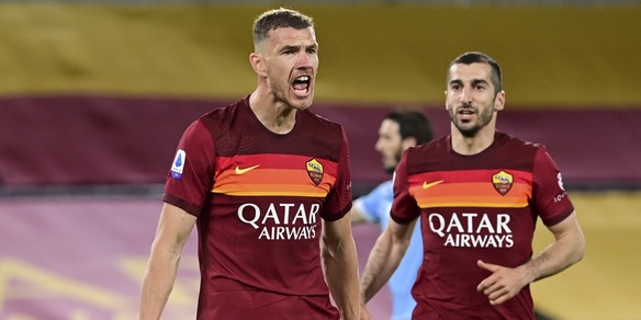 Dzeko: “Mourinho? Il migliore che la Roma potesse prendere”
