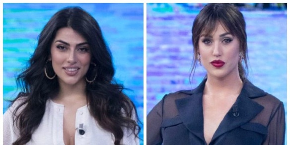 Cecilia Rodriguez e Giulia Salemi attaccano l'Isola dei Famosi
