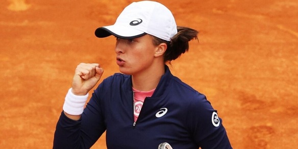 Internazionali d'Italia, Swiatek perfetta in finale: ko la Pliskova