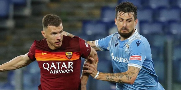 Roma-Lazio, Acerbi chiede scusa: "Stavo male, sarei dovuto uscire"