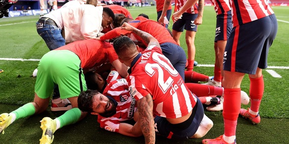 Luis Suarez porta l’Atletico a un passo dalla conquista della Liga