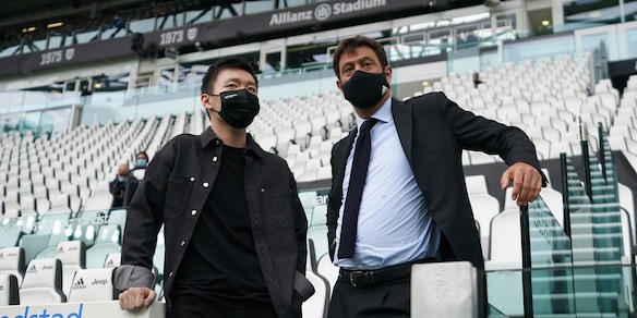 Juve-Inter, l'incontro tra Agnelli e Steven Zhang