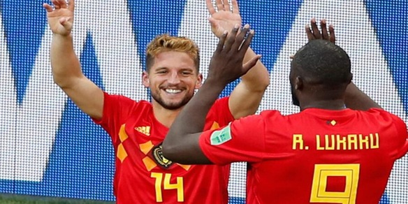 Belgio, Mertens e Lukaku convocati per l'Europeo