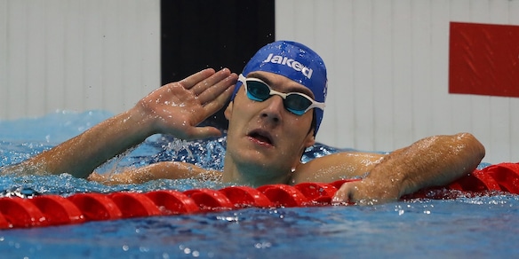 Europei nuoto: record del mondo per Antonio Fantin