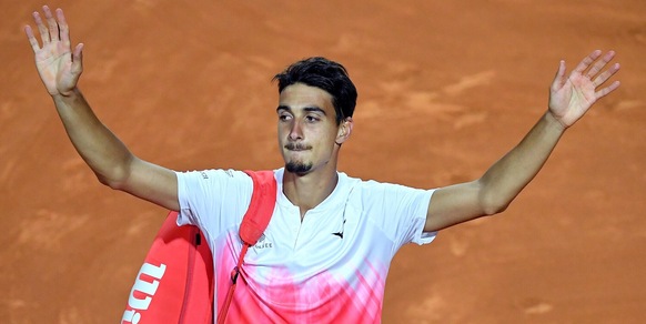 Tennis, Lorenzo Sonego: verifica sull'infortunio ma sarà a Parma