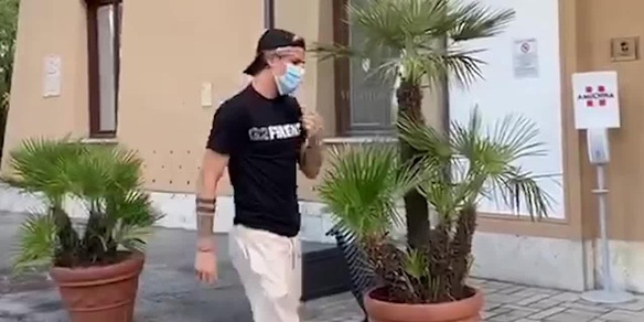 Roma, Zaniolo a Villa Stuart per i test. Presto la visita dal prof. Fink