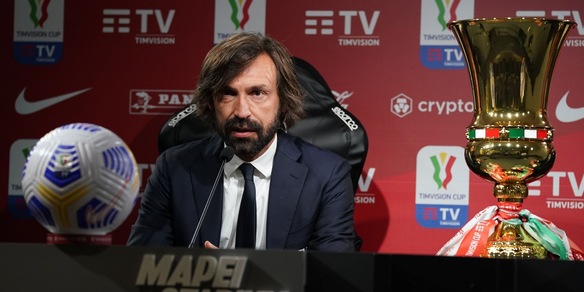 Pirlo: "Voglio la Coppa Italia, non penso al futuro. Bonucci ko"