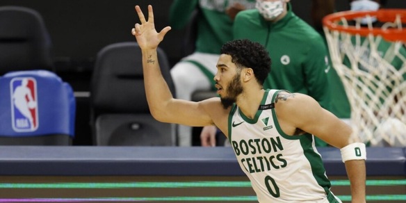 Boston vola ai playoff: Tatum trascinatore con 50 punti