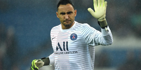 Psg, Navas eletto miglior portiere della Ligue 1