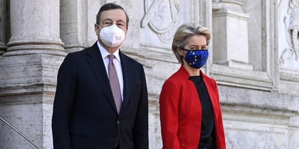 Draghi al Global Health Summit: "Vicini al ritorno alla normalità"