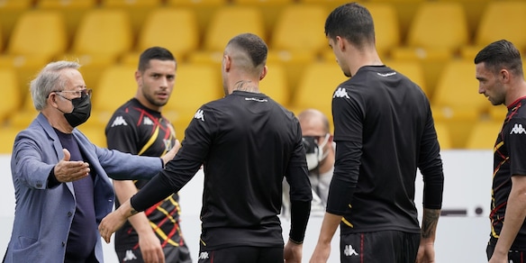 Benevento a Torino in pullman: la punizione del presidente Vigorito