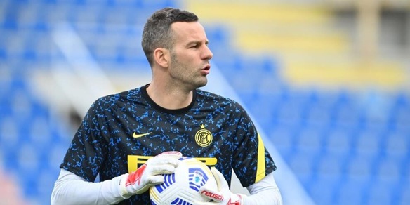 Inter, Handanovic alzerà la coppa dello scudetto 2021