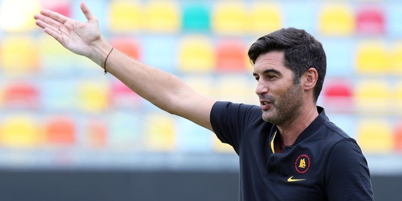 La Roma saluta Fonseca: "Affrontate insieme difficoltà inedite"