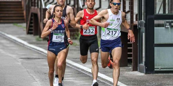 Giovanna Epis segna un nuovo personale alla Corri Trieste. A Irabaruta il gradino più alto del podio maschile