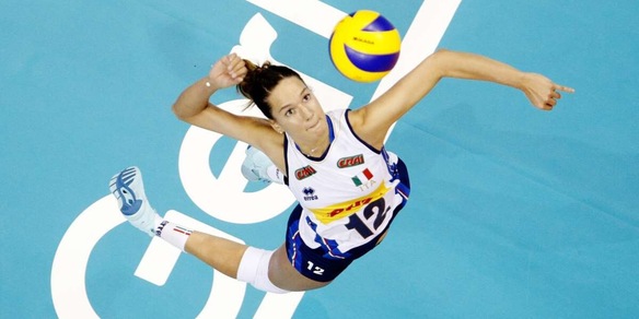 Anastasia Guerra giocherà a Perugia