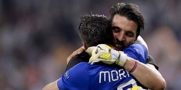 Juve, Morata saluta Buffon: "Mi mancherà la tua carica e l'affetto"