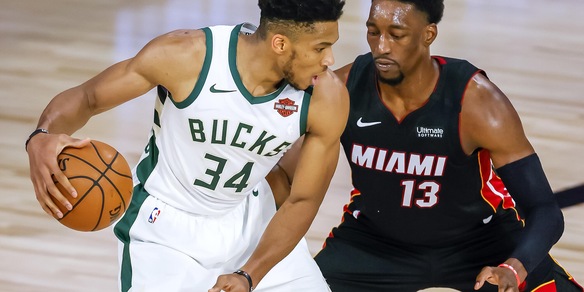 NBA, Antetokounmpo trascina i Bucks. Denver-Portland in parità