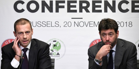 "Superlega, l'Uefa vuole escludere la Juve dalla Champions"