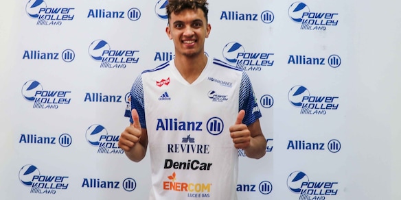 Chinenyeze è un giocatore dell'Allianz Milano